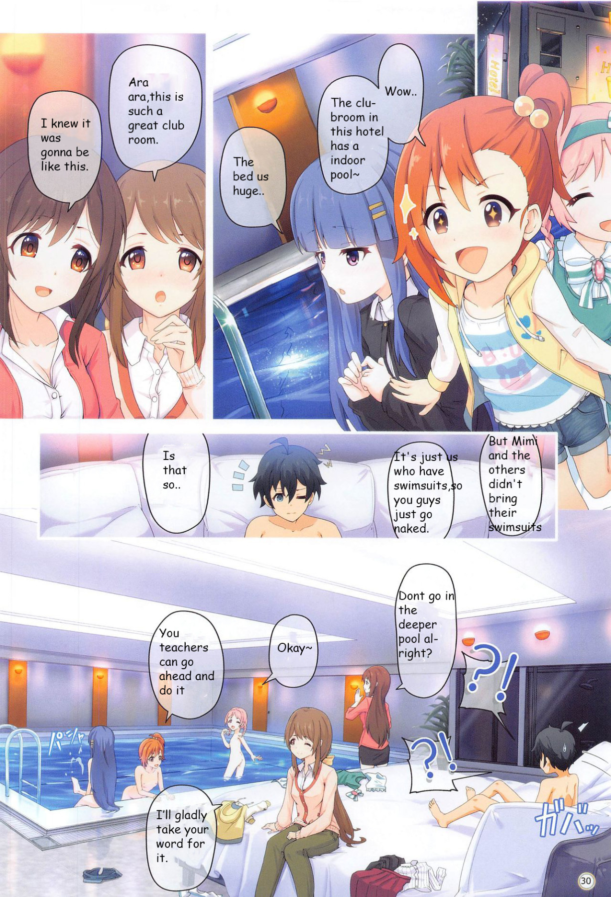 Hentai Manga Comic-Colorful Connect 4th:Dive-Read-28